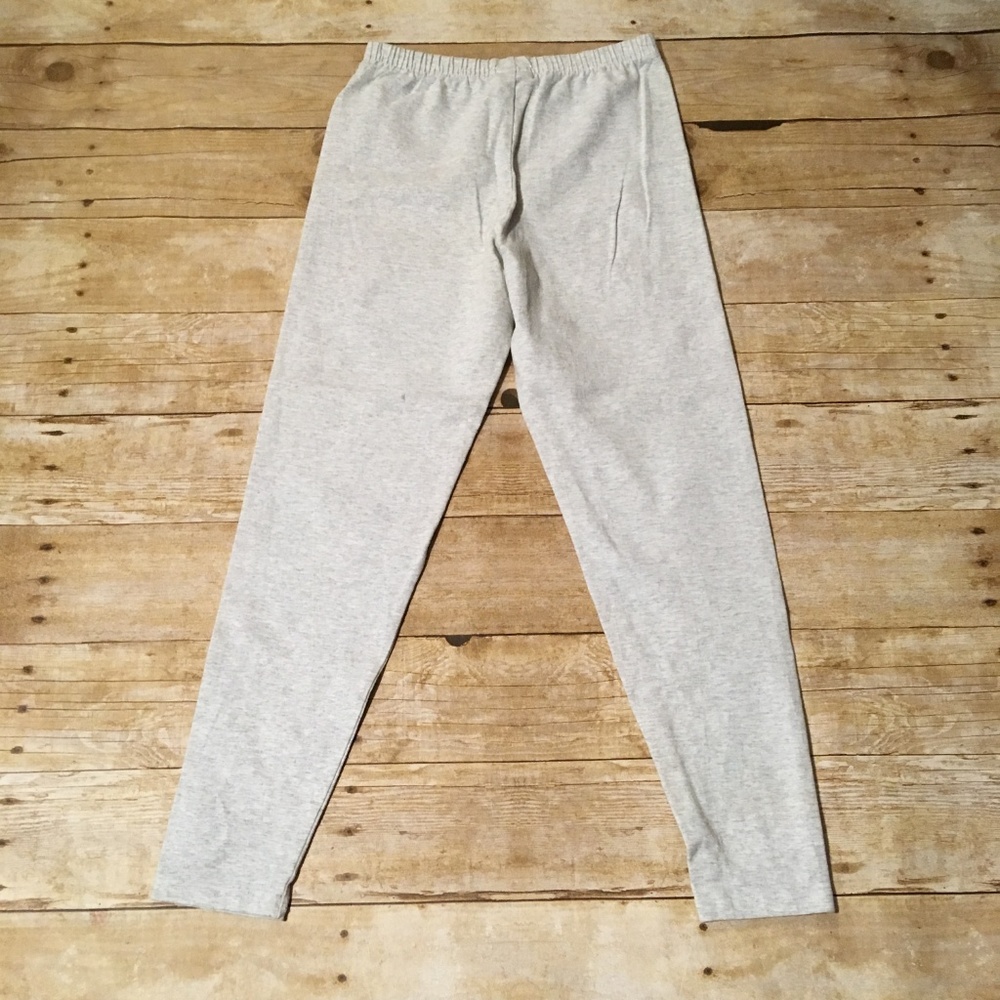 Vintage light grey Mickey Mouse leggings - Picture 2 of 8